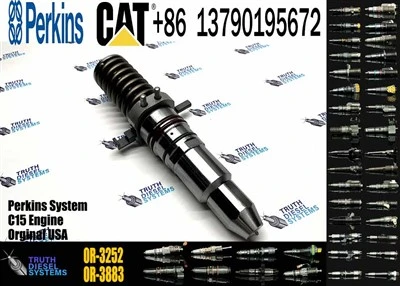Caterpillari pihusti 3512A C3500 kvaliteetne kütusepihusti 2W-5201 7W-2269 6I-4357 0R-1759 VÕI-1759 0R-3252 7C-9576 mootori originaal, uus pihusti