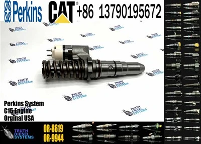 Caterpillari pihusti 3412B kõrge kvaliteediga tootjad, diiselmootori tarvikute hulgimüük 150-4453 0R-8619 kütusepihustid, mis sobivad 5130BC/5230B originaalpihustile