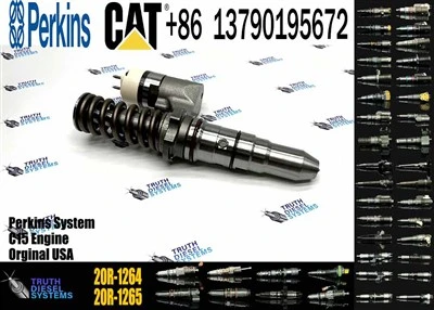 Caterpillari pihusti 3512B 20R-1264 392-0200 392-0211 kütusepihusti 3508 3512 3512B 3516B mootori rasketehnika originaal-uus pihusti