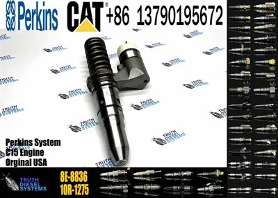 Caterpillari pihusti 3512B diiselmootori osade kütusesissepritse437-7547 8E-8836 392-0203 392-0204 ehitusmasinatele, originaal, uus pihusti