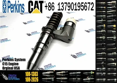Caterpillari pihusti 3512B diislikütuse Common Rail pihusti 250-1302 2501302 10R-1303 10R1303 3512B 3516B mootorile, originaal uus pihusti