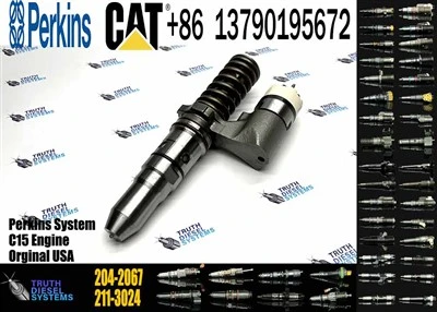 Caterpillari pihusti 3512B kütusepihusti 204-2067 2042067 diiselmootori kütusepihusti 10r-6162 10r6162 jaoks Cat C15 C18c13c323406e 3512b originaal uus pihusti