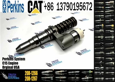 Caterpillari pihusti 3512B3512B/3516B kvaliteetne pihusti ekskavaatori mootoripihustid 392-0202 20R-1266 originaal uus pihusti
