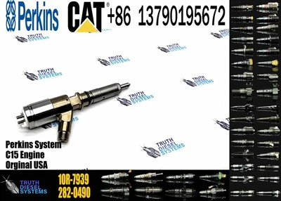 Caterpillari pihusti C6 320-0688 Common Rail diiselmootori varuosade pihusti 2645A747 10R-7939 320-0688 320d jaoks Perkins C6.6 originaal uus pihusti