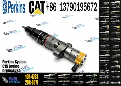 Caterpillari pihusti C7 uhiuus kütusepihusti C7 diiselmootor 1OR-4763 1VÕI-4763 217-2570 235-2887 ekskavaatorile 324D 325D 326D 329D originaal, uus pihusti