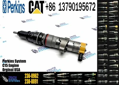 Caterpillari pihusti C7 kvaliteetne C-9 diislikütuse pihusti 235-2887 235-2888 236-0962 10R-7224 2352887 2352888 2360962 10R7224 uus originaalpihusti
