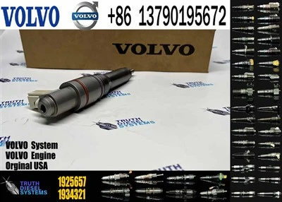 Volvo pihusti DAF 1925657 2005596 1972591 1952045 EX631145 kõrge garantiiga uus diislikütuse pihusti MX13 MX10 mootoriosade jaoks, uus originaalpihusti