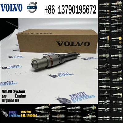 Volvo pihusti DAF 1972591 diislikütuse pihusti 1972591PEX BEBJ1D00003 Paccar MX13 MX10 mootorile DAF XF veoautole originaal uus pihusti