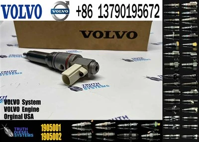 Volvo pihusti DAF kvaliteetne diislikütuse Common Rail kütusepihusti 1905001 1952045 BEBR3A01100 BEBR3A01000 1934321 1897675 Uus originaalpihusti