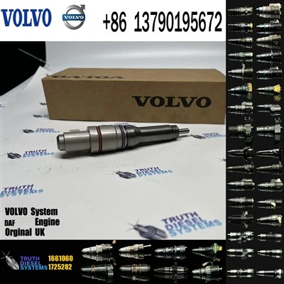 Volvo Injector DAF kvaliteetne pihusti ekskavaatori mootori pihustid 1661060 BEBJ1A00001 BEBJ1A00101 BEBJ1A00201 BEBJ1A05001 originaal uus pihusti