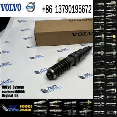 Volvo pihusti kaks Volvo nõela D9/D12/D13 diiselmootori osad BEBE4C03101 20500620 20430583 EUI elektrooniline kütusepihusti veoauto ekskavaatori bussile originaal uus pihusti