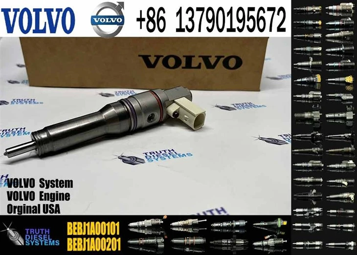 Volvo Injector DAF High Quality And Durable Engine Assembly Components Fuel Injector BEBJ1A00101 1725282 For Cummins Engine Original New Injector best