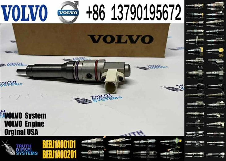 Volvo Injector DAF High Quality And Durable Engine Assembly Components Fuel Injector BEBJ1A00101 1725282 For Cummins Engine Original New Injector suppliers