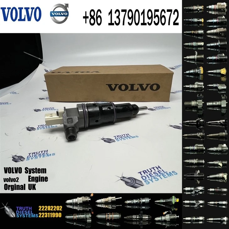 Volvo Injector Volvo2 Brand Diesel Fuel Injector 22282202 Common Rail Injector BEBJ1F05002 Original New Injector (3)
